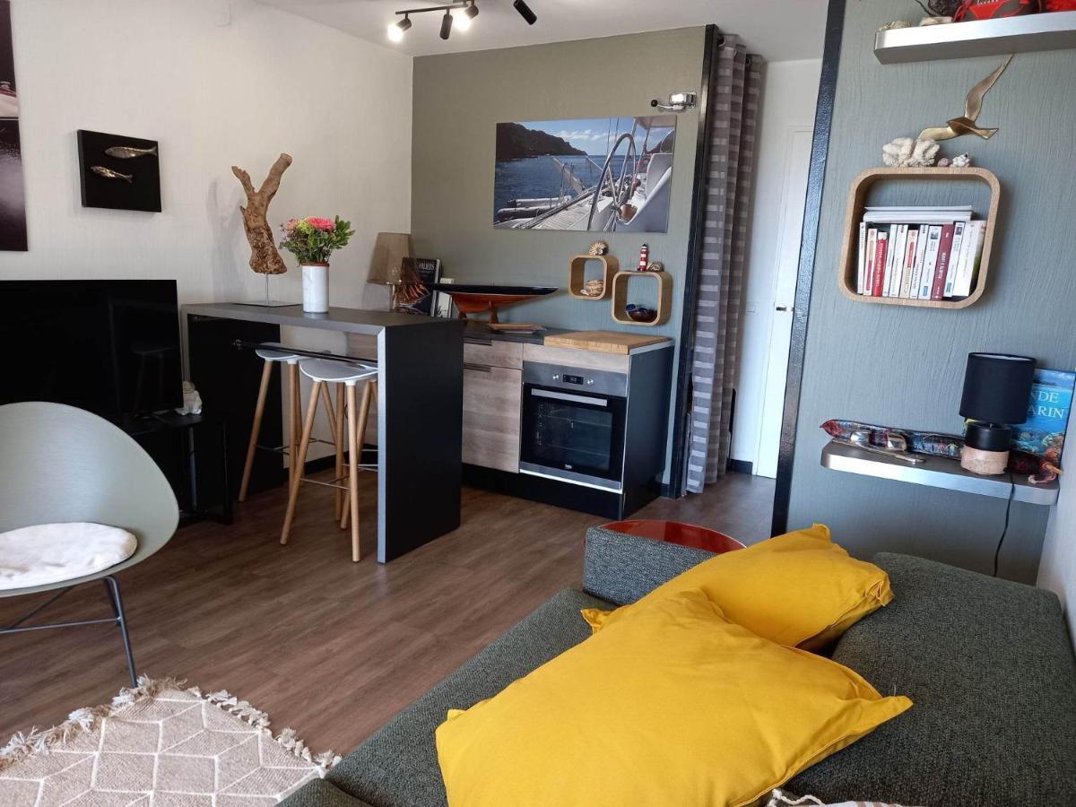 Magnifique Rez De Jardin & Piscine & Bord De Mer Apartment Six-Fours-les-Plages Luaran gambar